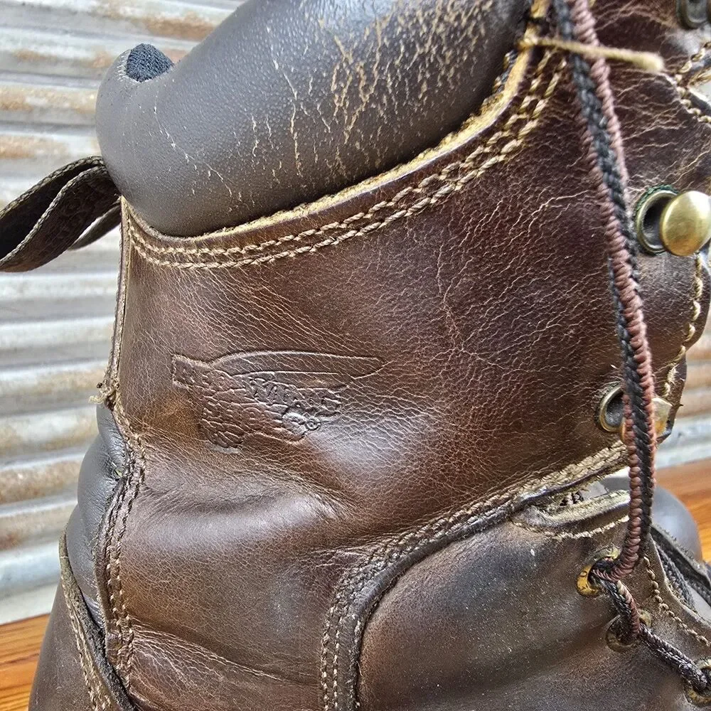Red Wing Shoes 2203 Steel Toe Boots Mens Size 8.5 D